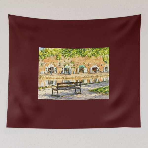 Item preview, Exeter Quay, charming shops designed and sold by Evelina77swiss.