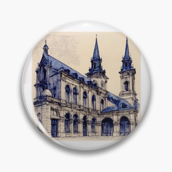 Item preview, Architectural Masterpieces: A Visual Journey #2 designed and sold by Helios Be. Lavsh.