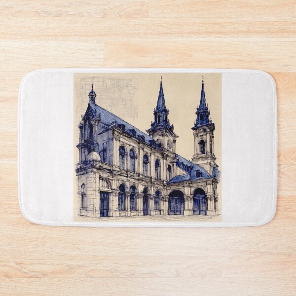 Item preview, Architectural Masterpieces: A Visual Journey #2 designed and sold by Helios Be. Lavsh.