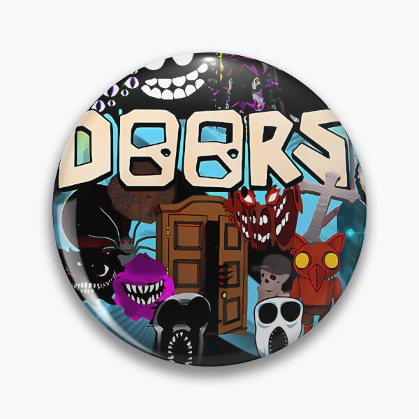 Item preview, Doorss Game Monsters Characters Classic  designed and sold by GlimmerHollow.