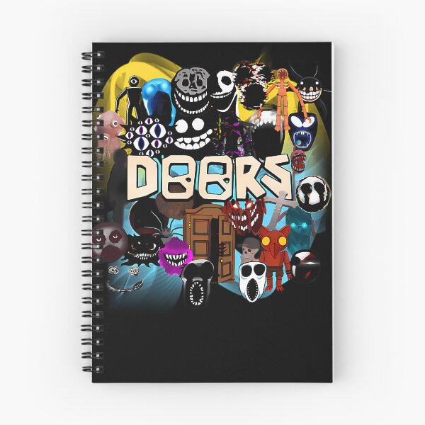 Item preview, Doorss Game Monsters Characters Classic  designed and sold by GlimmerHollow.