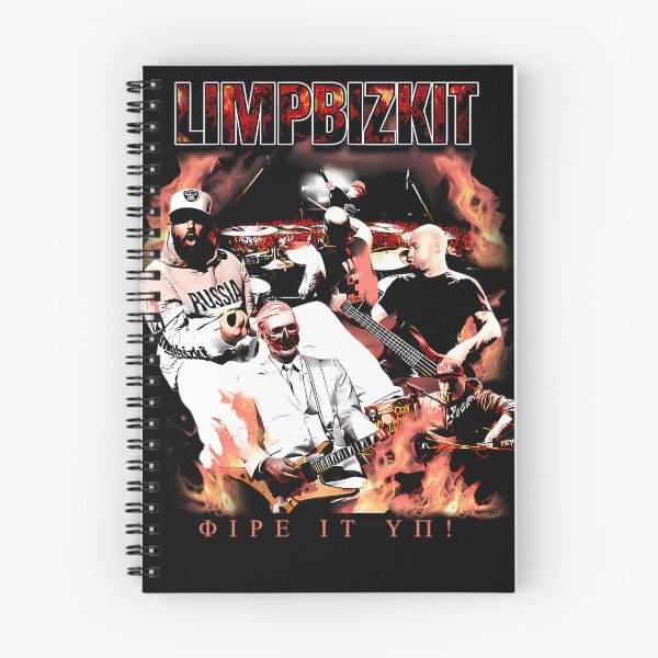 Item preview, Limps Bizkits Fires It Up Nu Metal Band designed and sold by SolaceDraft.