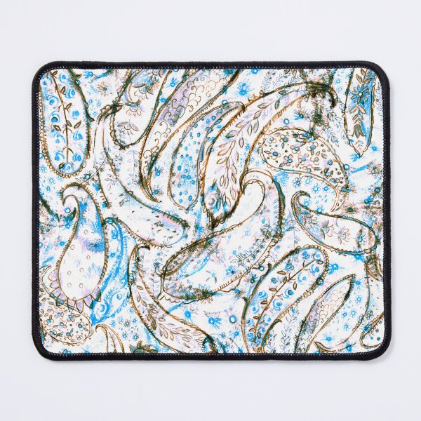 Item preview, Colorful paisley ornament designed and sold by bokasin.