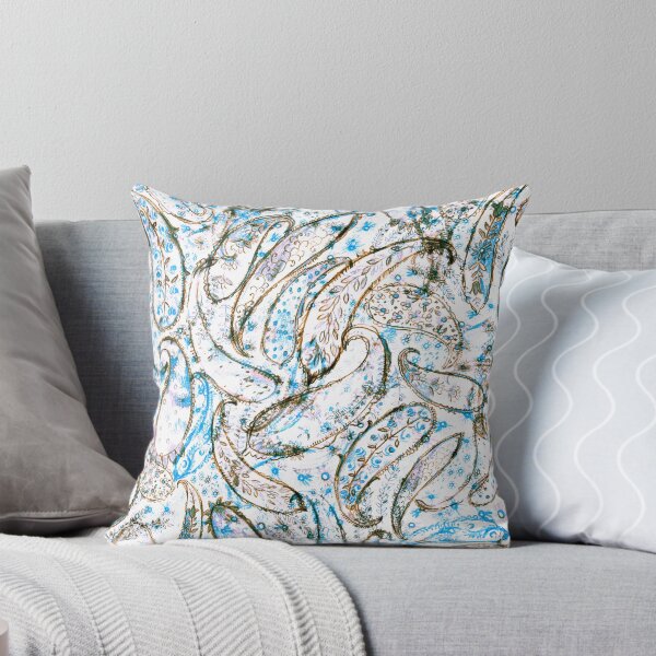 Item preview, Colorful paisley ornament designed and sold by bokasin.