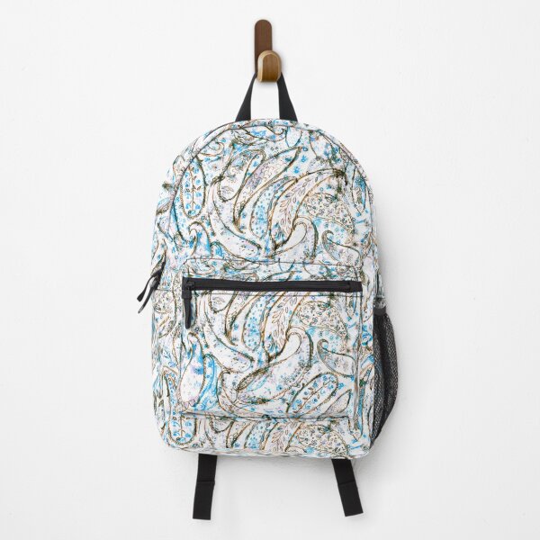 Item preview, Colorful paisley ornament designed and sold by bokasin.