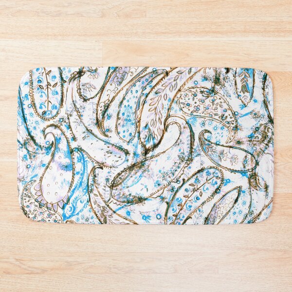 Item preview, Colorful paisley ornament designed and sold by bokasin.