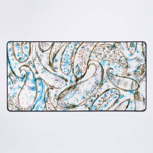Item preview, Colorful paisley ornament designed and sold by bokasin.