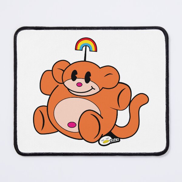 Item preview, Rainbow Apes - Orange designed and sold by chiknoax.