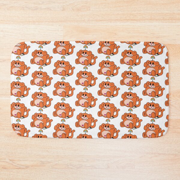 Item preview, Rainbow Apes - Orange designed and sold by chiknoax.