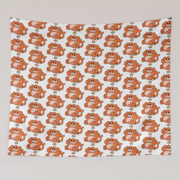 Item preview, Rainbow Apes - Orange designed and sold by chiknoax.