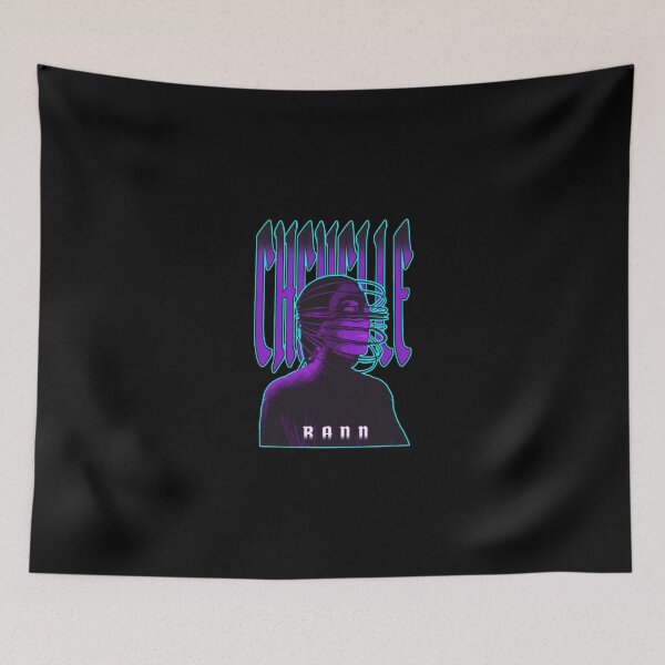 Item preview, CACHELLES RANNS Cyberpunk Wire Face Lightning designed and sold by Oluwa290Arts.