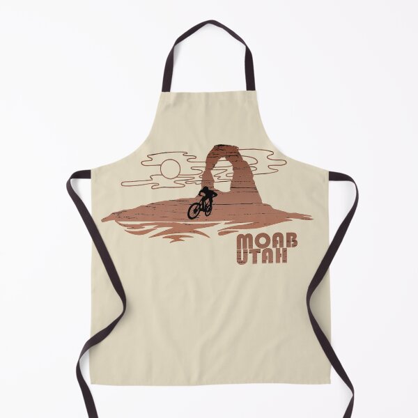 Item preview, Arches National Park Moab Utah Mountain Biking designed and sold by Alexaltay.