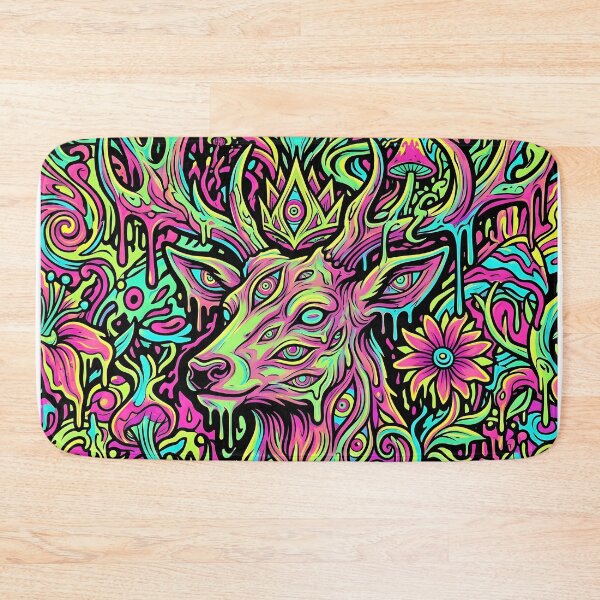 Item preview, neon deer designed and sold by nnnememtw.