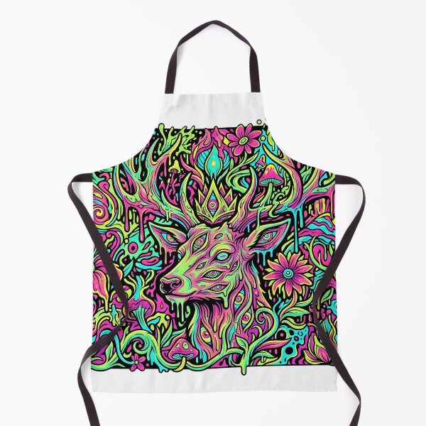 Item preview, neon deer designed and sold by nnnememtw.
