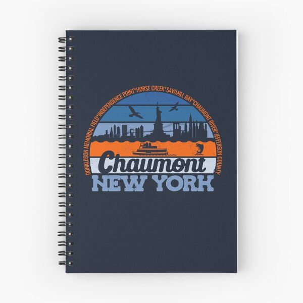 Item preview, Chaumont New York Sunset Retro Vintage Local Pride Logo designed and sold by CRHPOD20.