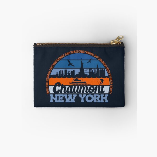 Item preview, Chaumont New York Sunset Retro Vintage Local Pride Logo designed and sold by CRHPOD20.