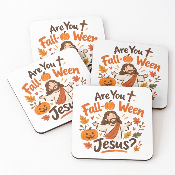 Item preview, Funny Christian Fall Halloween Jesus Pumpkin Autumn Cute Faith Design designed and sold by LandFinStudio.