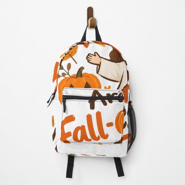 Item preview, Funny Christian Fall Halloween Jesus Pumpkin Autumn Cute Faith Design designed and sold by LandFinStudio.
