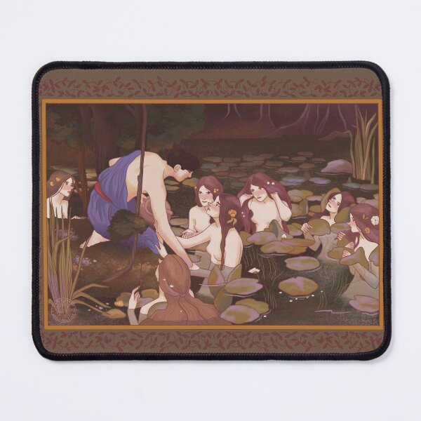 Item preview, Hylas and the Nymphs designed and sold by InmaG.