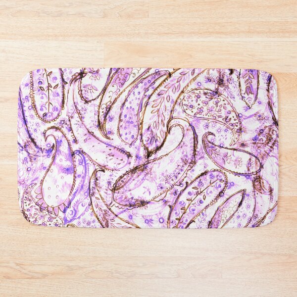 Item preview, Colorful paisley ornament designed and sold by bokasin.