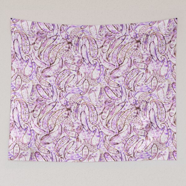Item preview, Colorful paisley ornament designed and sold by bokasin.
