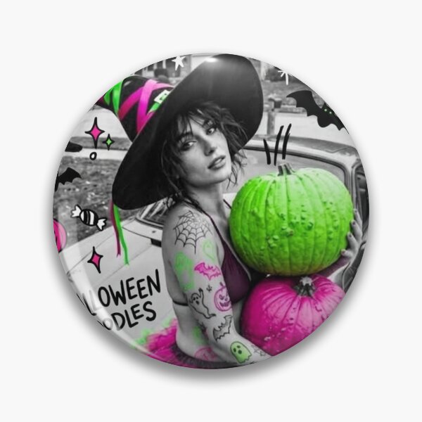 Item preview, Witch‑Street Neonrise: The Pumpkin‑Juggler Spellling Running Full Spook‑Lore Voltage designed and sold by Print Fiction.