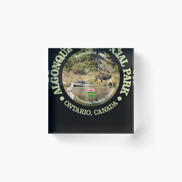 Item preview, Alg.onquin Provincial Park designed and sold by VaporThicket.