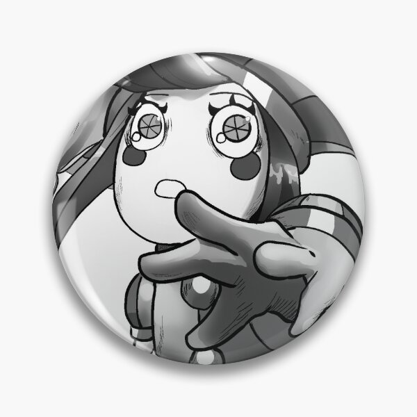 Item preview, Pomni (The Amazing Digital Circus) (B&W) designed and sold by Cherishworld.