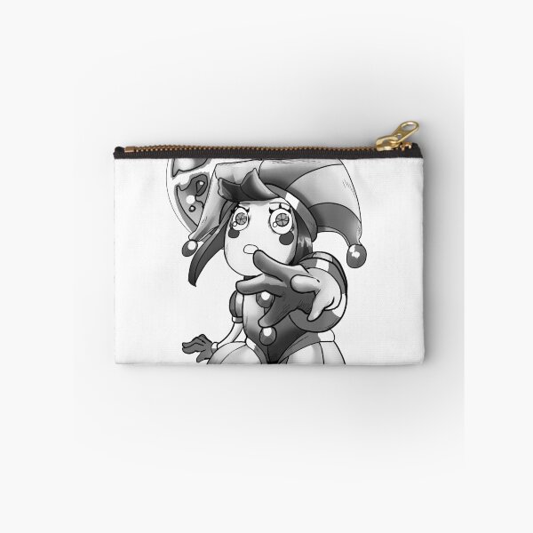 Item preview, Pomni (The Amazing Digital Circus) (B&W) designed and sold by Cherishworld.