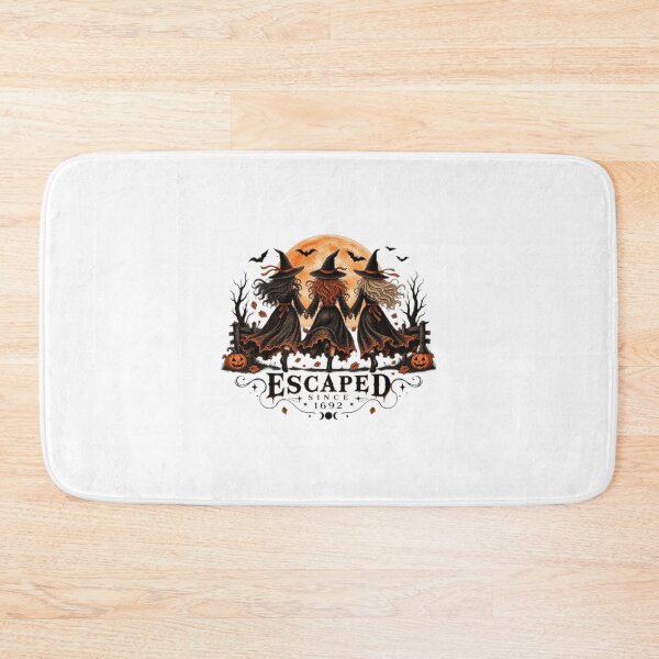 Item preview, Escaped Since 1692 – Three Witches Halloween Moon Design designed and sold by TATOXIDE.