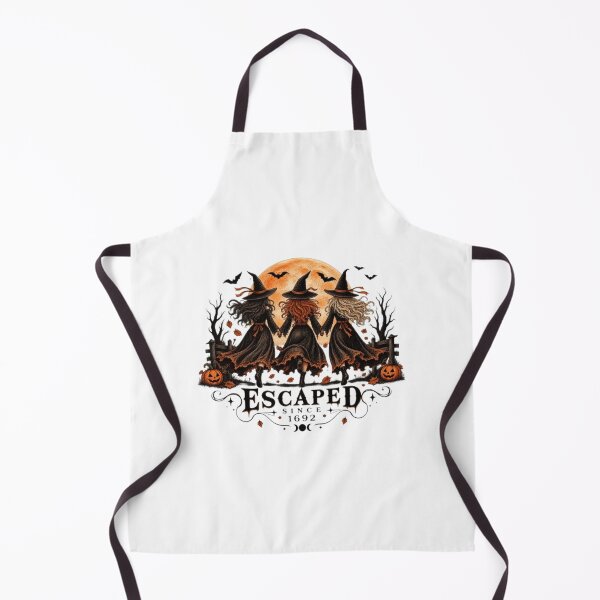 Item preview, Escaped Since 1692 – Three Witches Halloween Moon Design designed and sold by TATOXIDE.