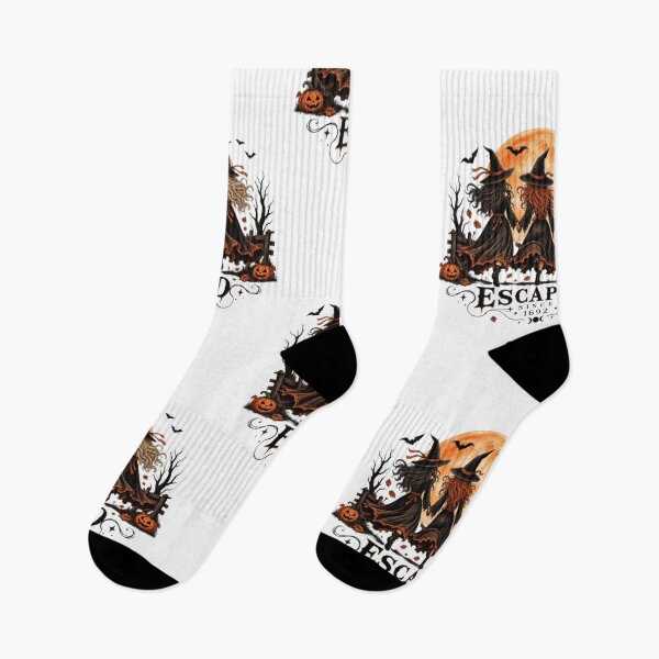 Item preview, Escaped Since 1692 – Three Witches Halloween Moon Design designed and sold by TATOXIDE.