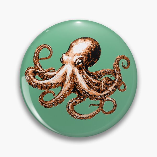 Item preview, Octopus designed and sold by HeathWayPrints.