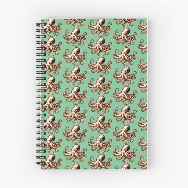 Item preview, Octopus designed and sold by HeathWayPrints.