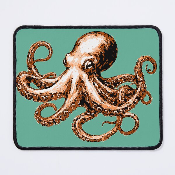 Item preview, Octopus designed and sold by HeathWayPrints.