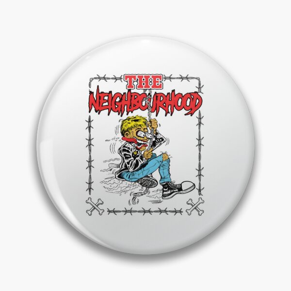 Item preview, The Neighbourhood Band Grabbing Chain designed and sold by willtrish2Arrt.