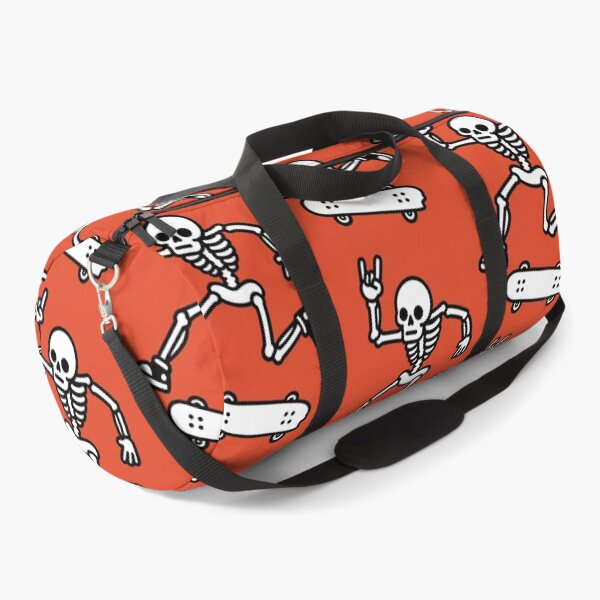 Item preview, Skeleton Skateboard Trick – Funny Skater Halloween Design designed and sold by Trinity Collections.