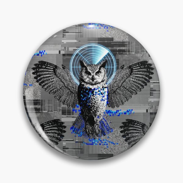 Item preview, Signal Fauna Collection: "Owl" designed and sold by HouseofRome.