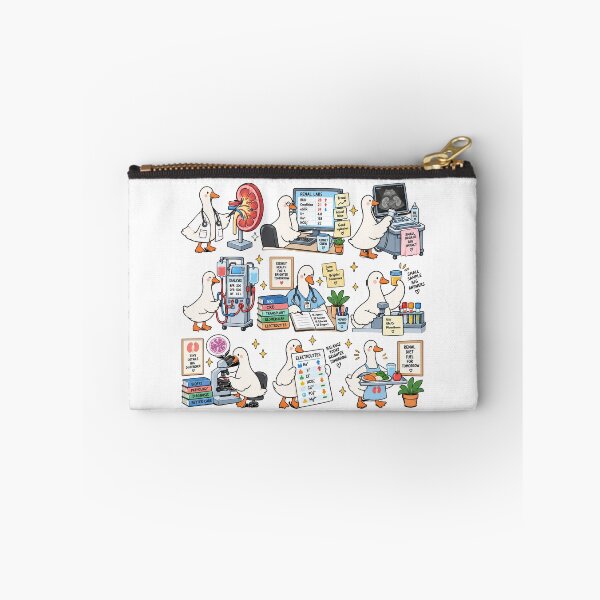 Item preview, Goose Nephrology Nurse Kidney Care Renal Dialysis Medical designed and sold by LandFinStudio.