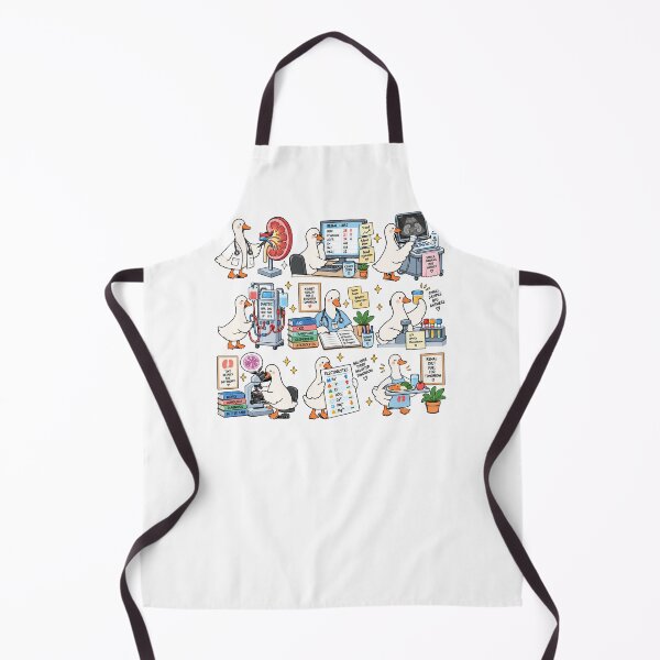 Item preview, Goose Nephrology Nurse Kidney Care Renal Dialysis Medical designed and sold by LandFinStudio.