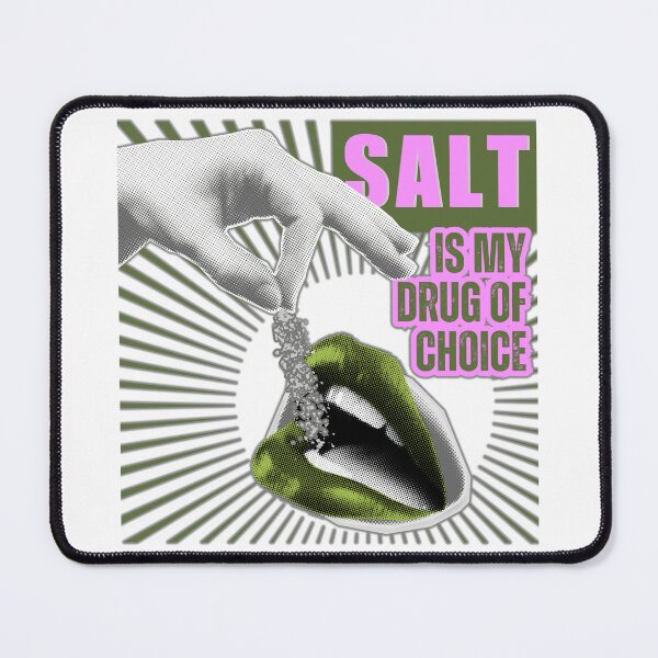 Item preview, SALT Is My Drug Of Choice Potsie Spoonie Design designed and sold by pulse_retail.