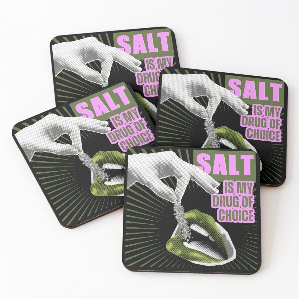 Item preview, SALT Is My Drug Of Choice Potsie Spoonie Design designed and sold by pulse_retail.