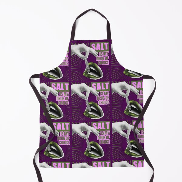 Item preview, SALT Is My Drug Of Choice Potsie Spoonie Design designed and sold by pulse_retail.