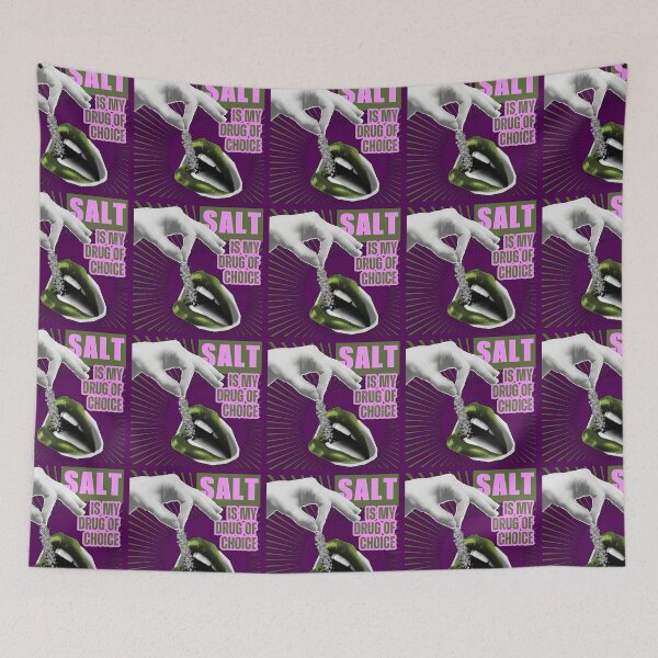 Item preview, SALT Is My Drug Of Choice Potsie Spoonie Design designed and sold by pulse_retail.