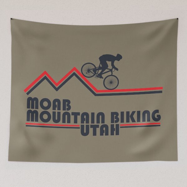 Item preview, Arches National Park Moab Utah Mountain Biking designed and sold by Alexaltay.