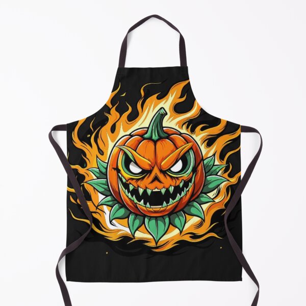 Item preview, Flaming Pumpkin designed and sold by AOCollections.