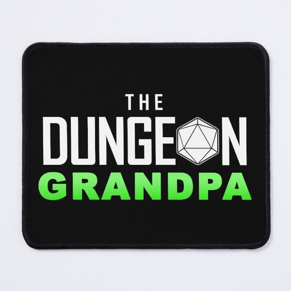 Item preview, Dungeon Grandpa (GREEN) designed and sold by Dutcher Designs.