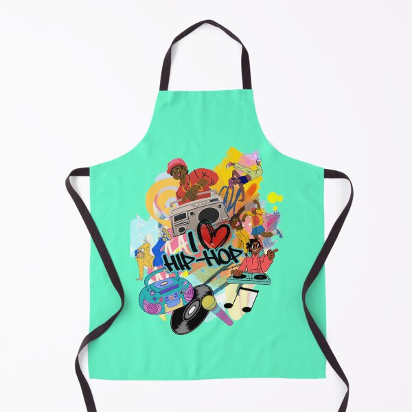Item preview, I heart Hip-hop  designed and sold by artbyomega.