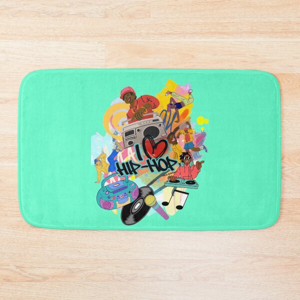 Item preview, I heart Hip-hop  designed and sold by artbyomega.
