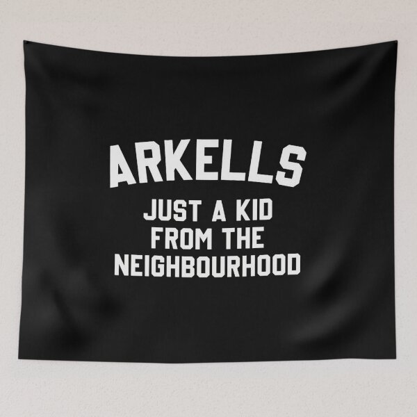 Item preview, Arkells Just A Kid From The Neighbourhood designed and sold by willtrish2Arrt.